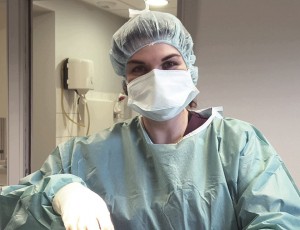 Dr Violleau en chirurgie